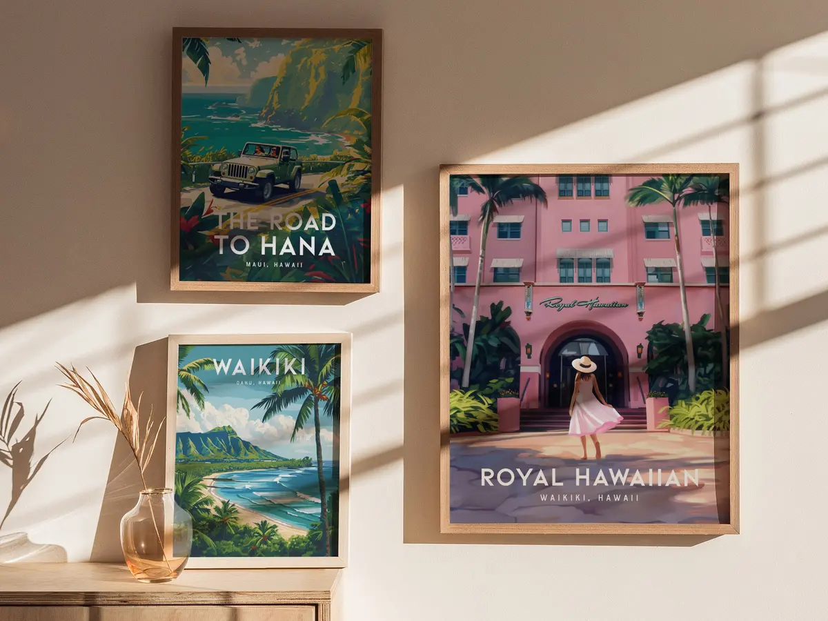 Royal Hawaiian Hotel, Oahu, Hawaii 5