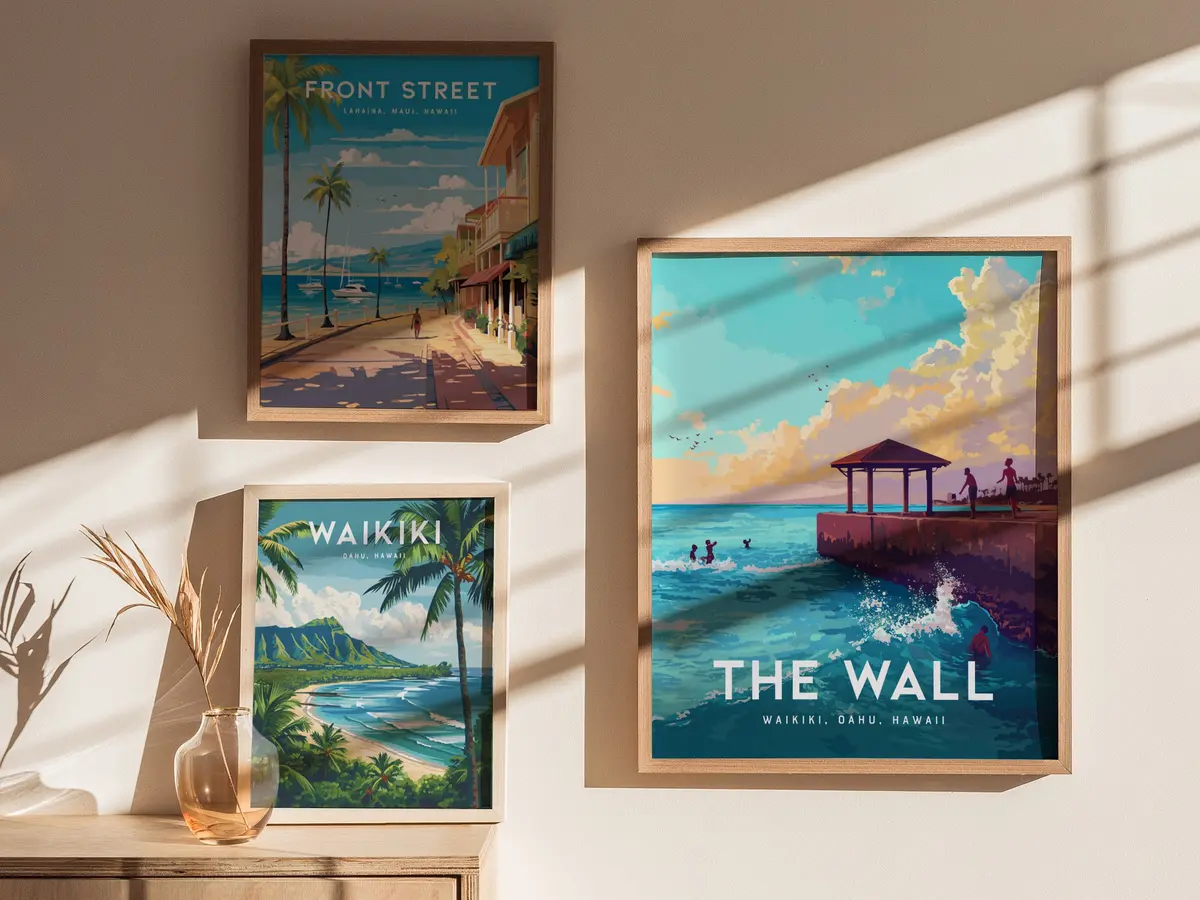 The Wall, Waikiki, Oahu, Hawaii 4