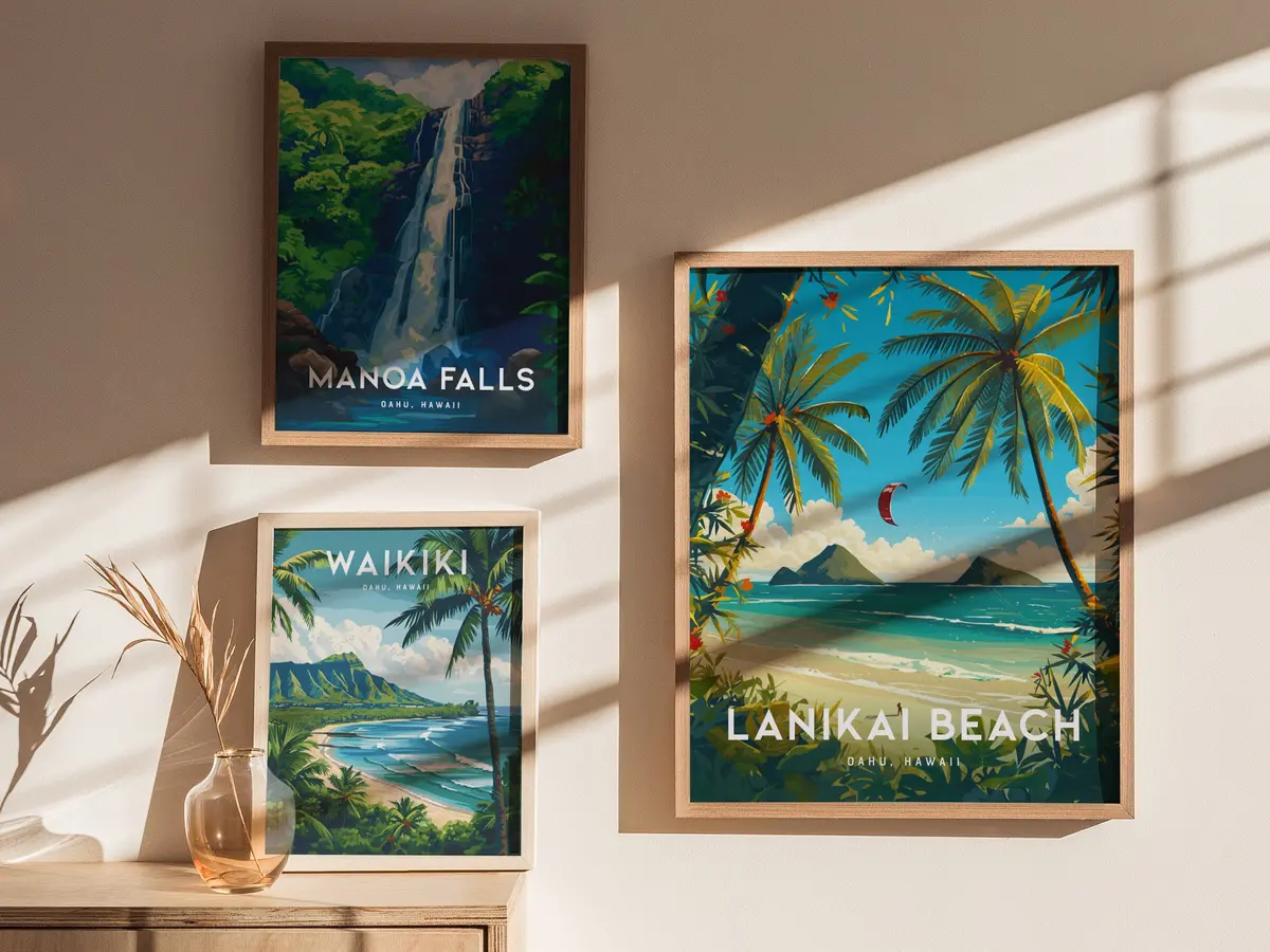 Lanikai Beach, Kailua, Oahu, Hawaii 4