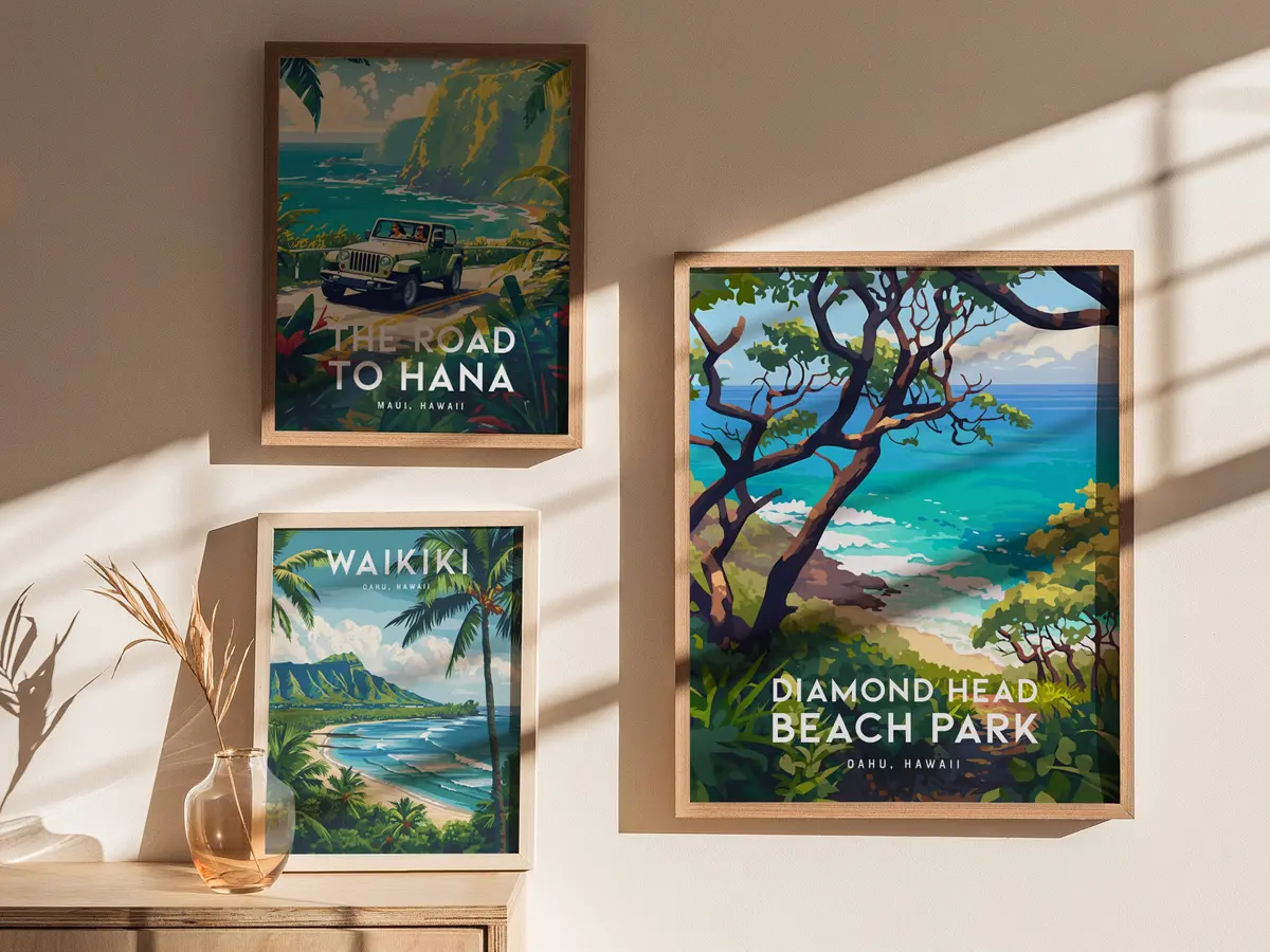 Diamond Head Beach Park, Oahu, Hawaii 4