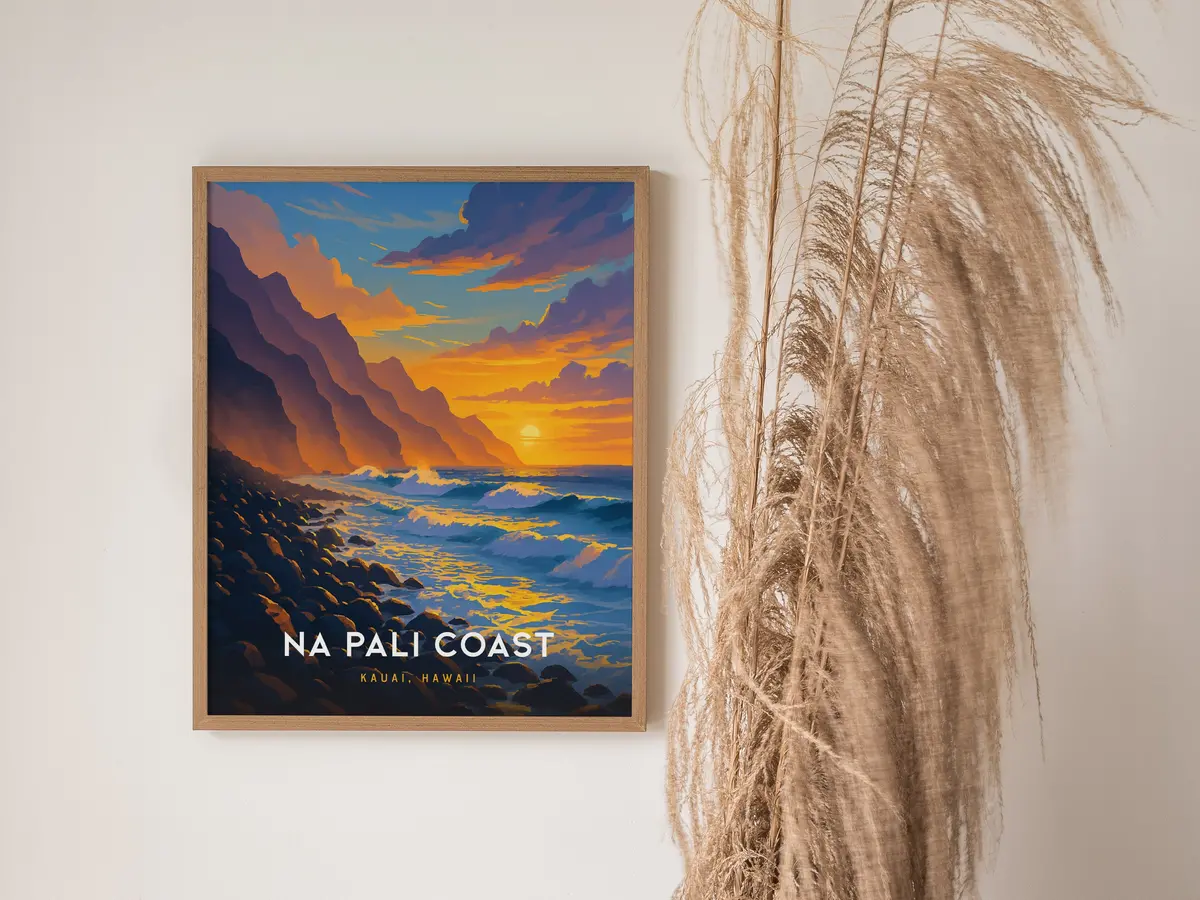 Na Pali Coast, Kauai, Hawaii 7