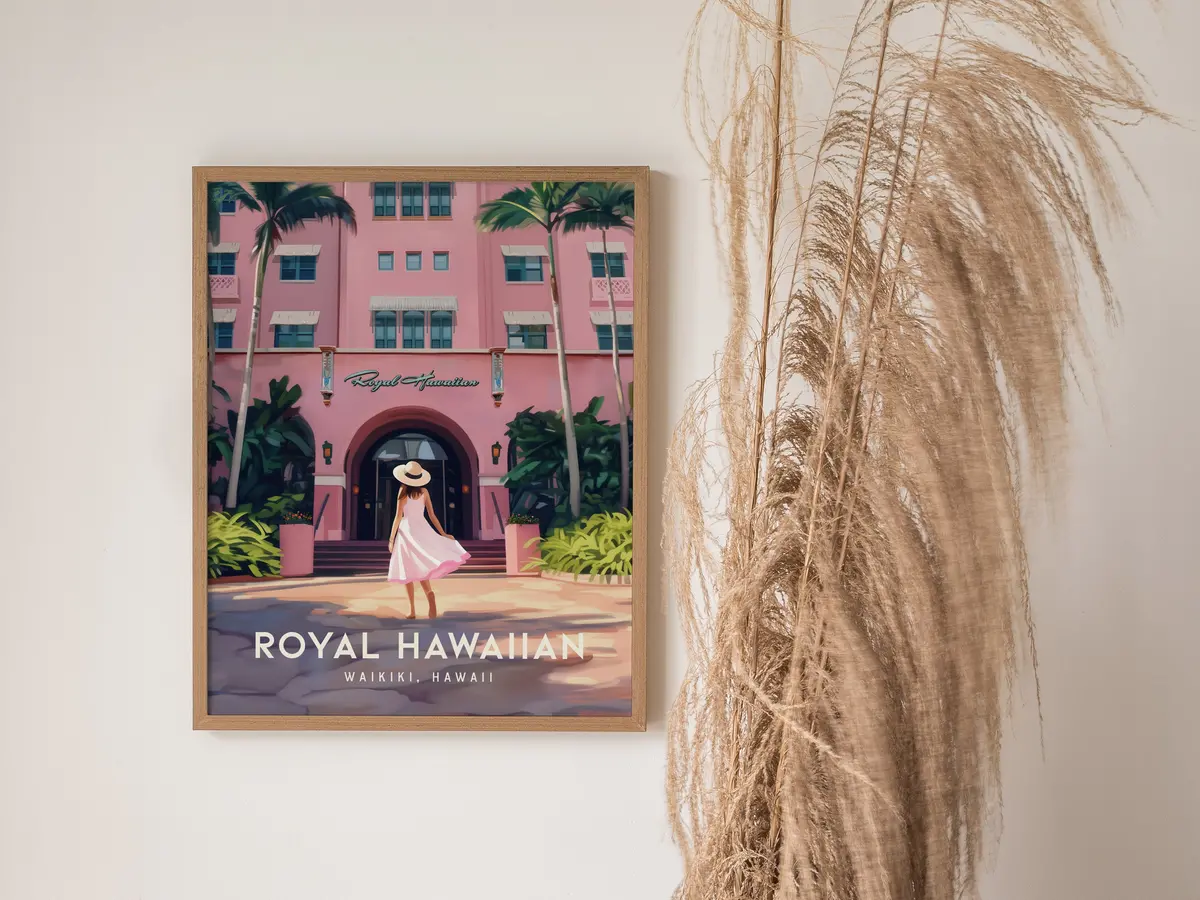 Royal Hawaiian Hotel, Oahu, Hawaii 6