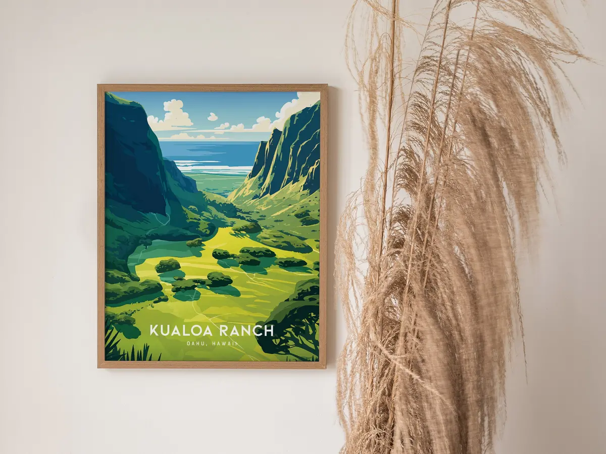 Kualoa Ranch, Oahu, Hawaii 7