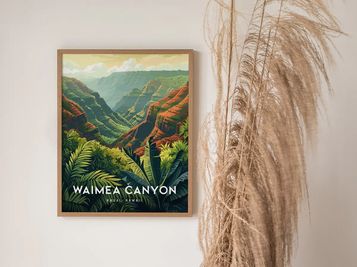 Waimea Canyon, Kauai, Hawaii 5
