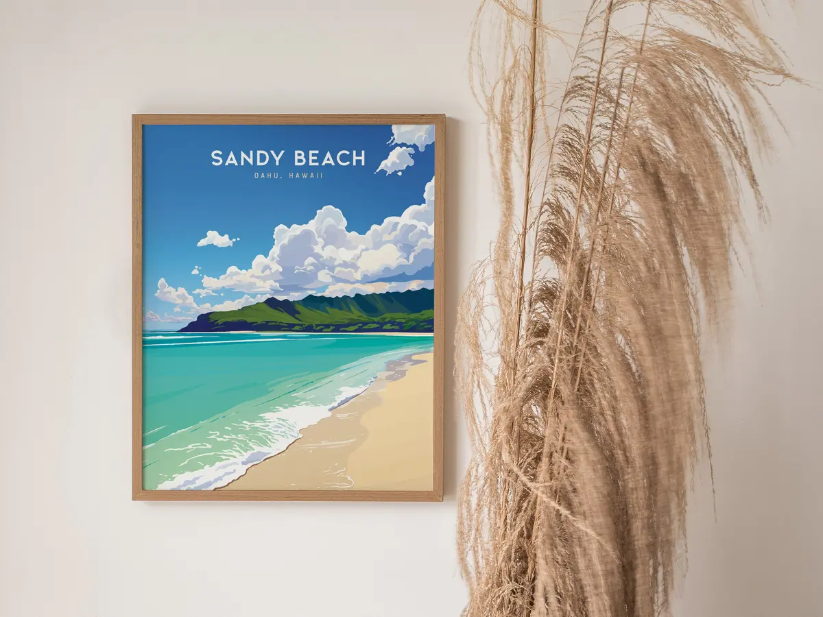 Sandy Beach, Oahu, Hawaii 7