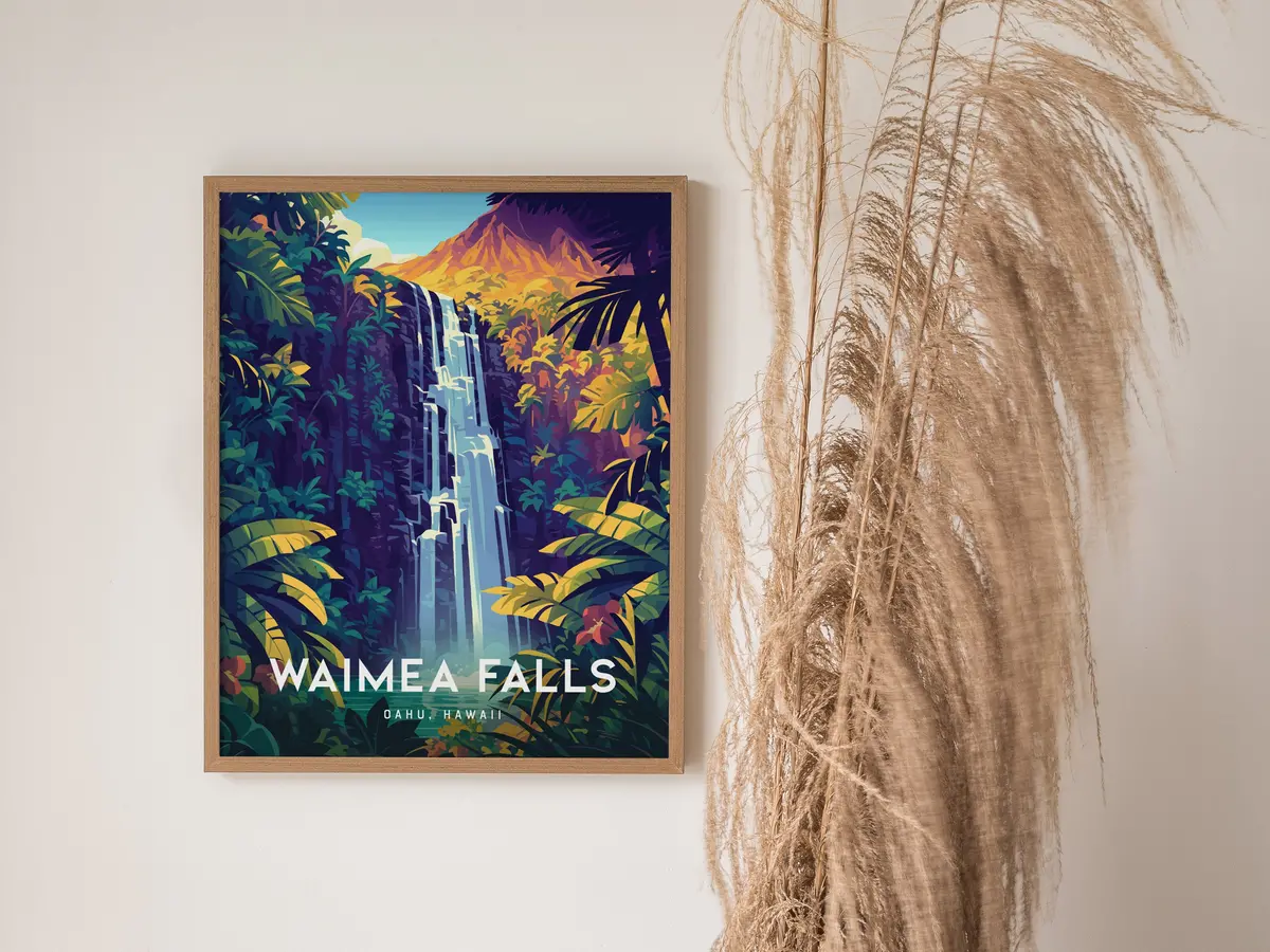 Waimea Falls, Oahu, Hawaii 5