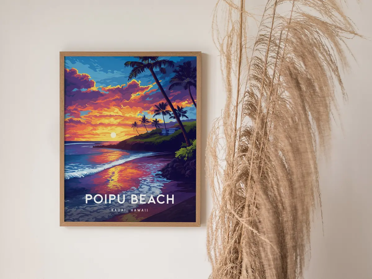 Poipu Beach, Kauai, Hawaii 4