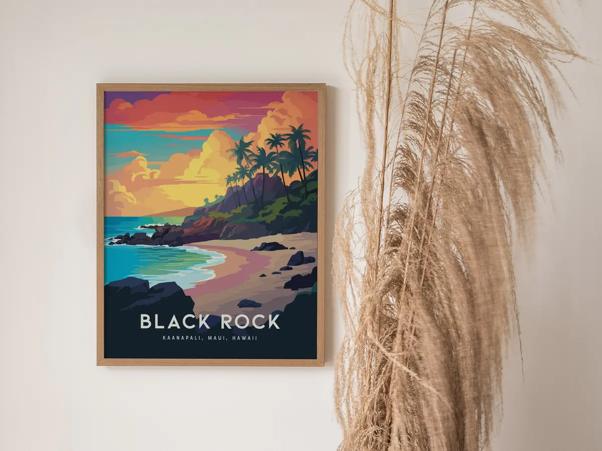 Black Rock, Maui, Hawaii 6