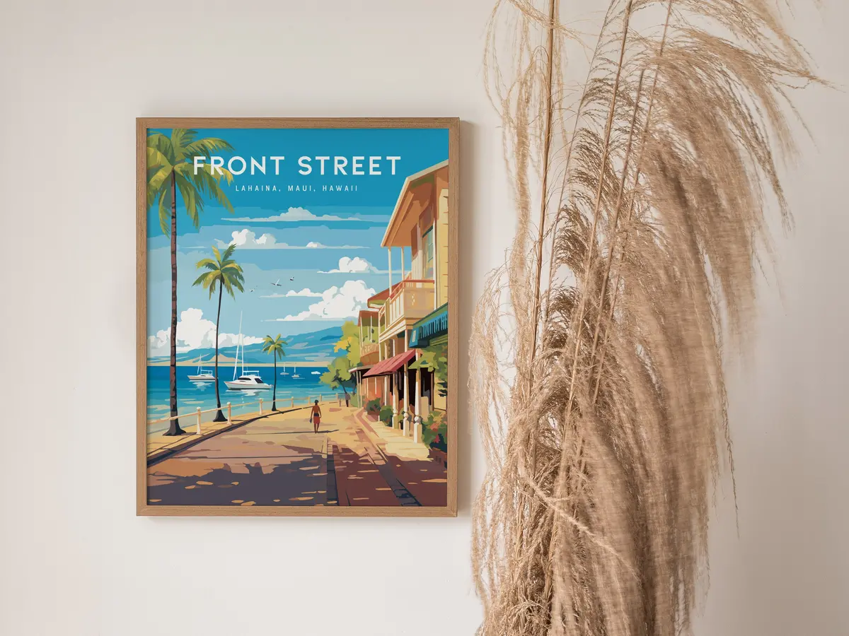 Front Street, Maui, Hawaii 6