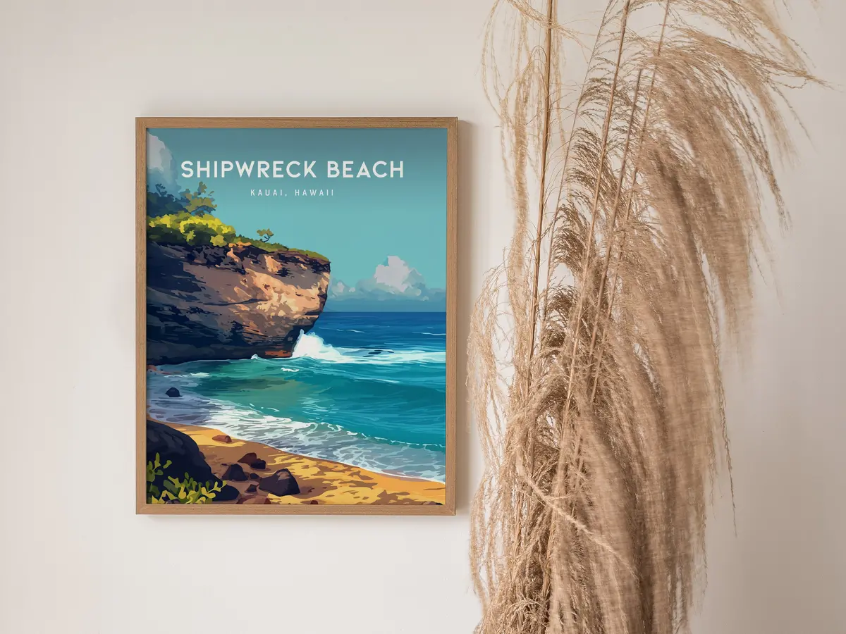 Shipwreck Beach, Kauai, Hawaii 5