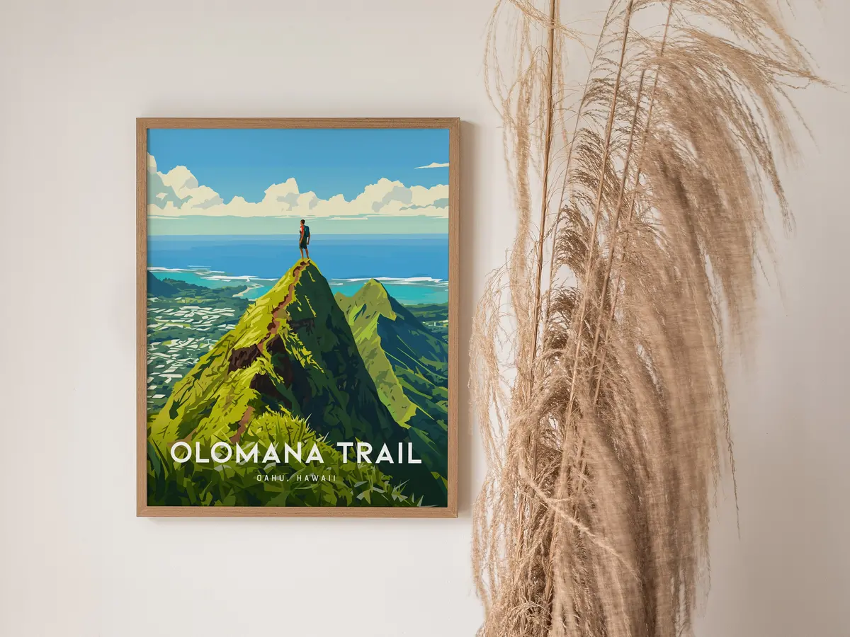 Olomana Trail, Oahu, Hawaii 5