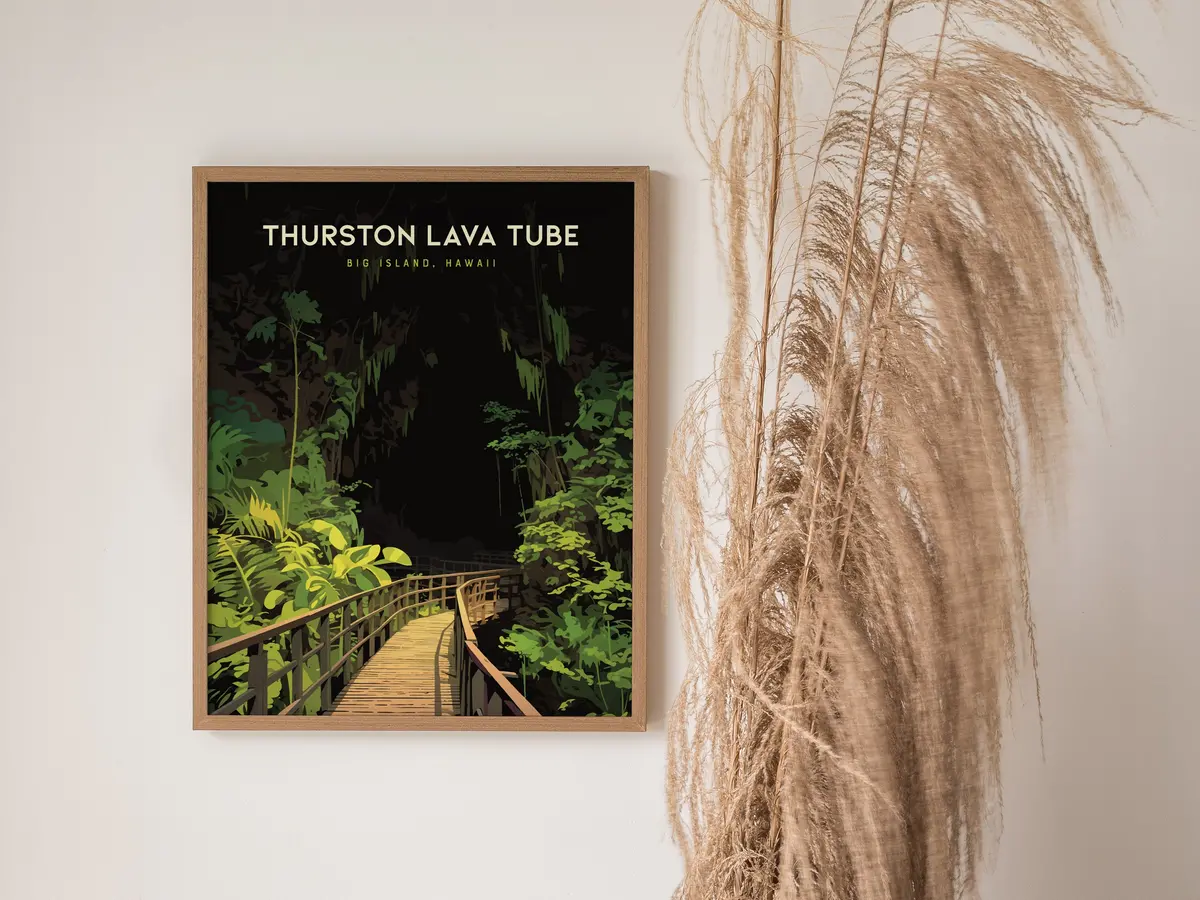 Thurston Lava Tube, Big Island Hawaii 7