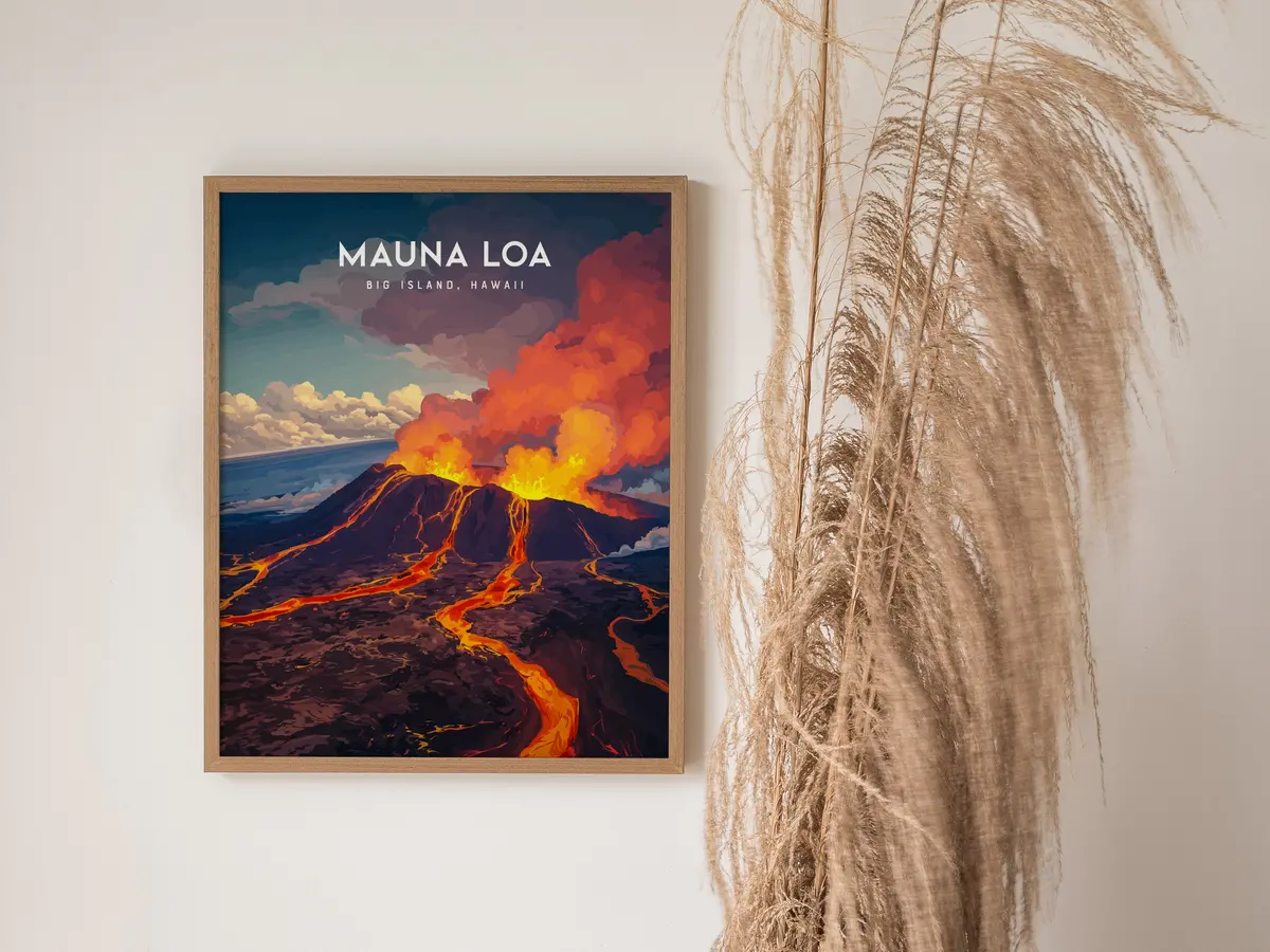 Mauna Loa, Big Island Hawaii 5
