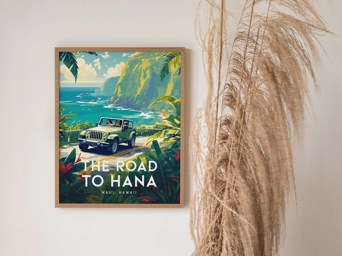 The Road To Hana, Maui, Hawaii 5