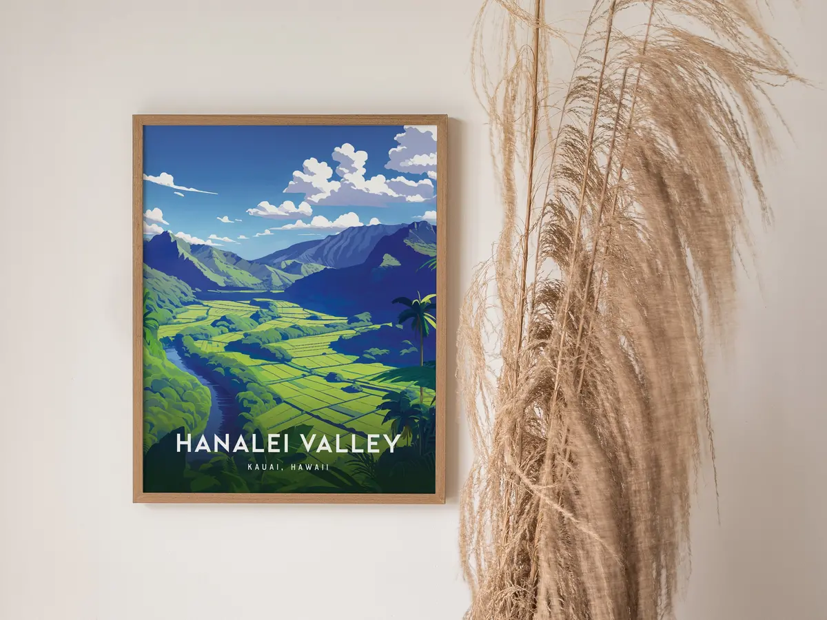Hanalei Valley, Kauai, Hawaii 7