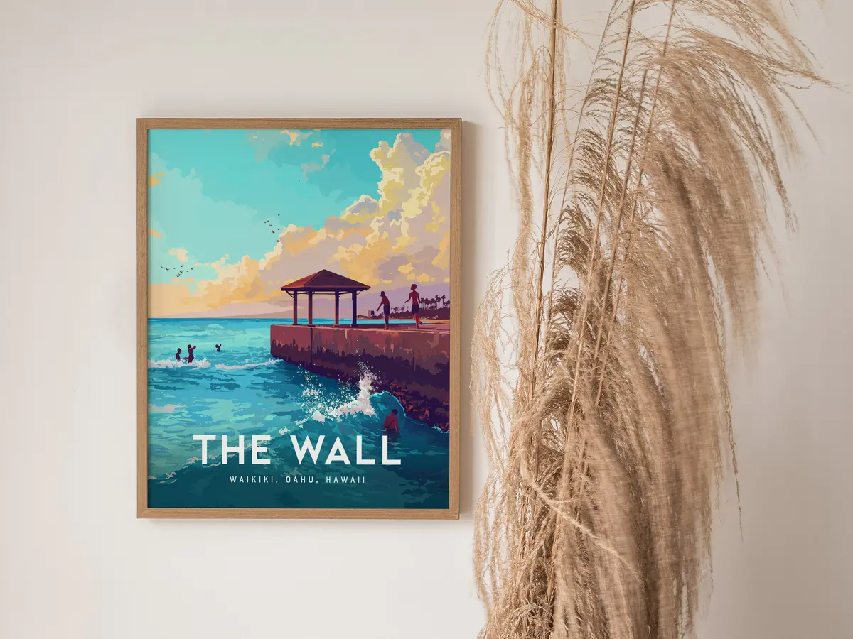 The Wall, Waikiki, Oahu, Hawaii 5