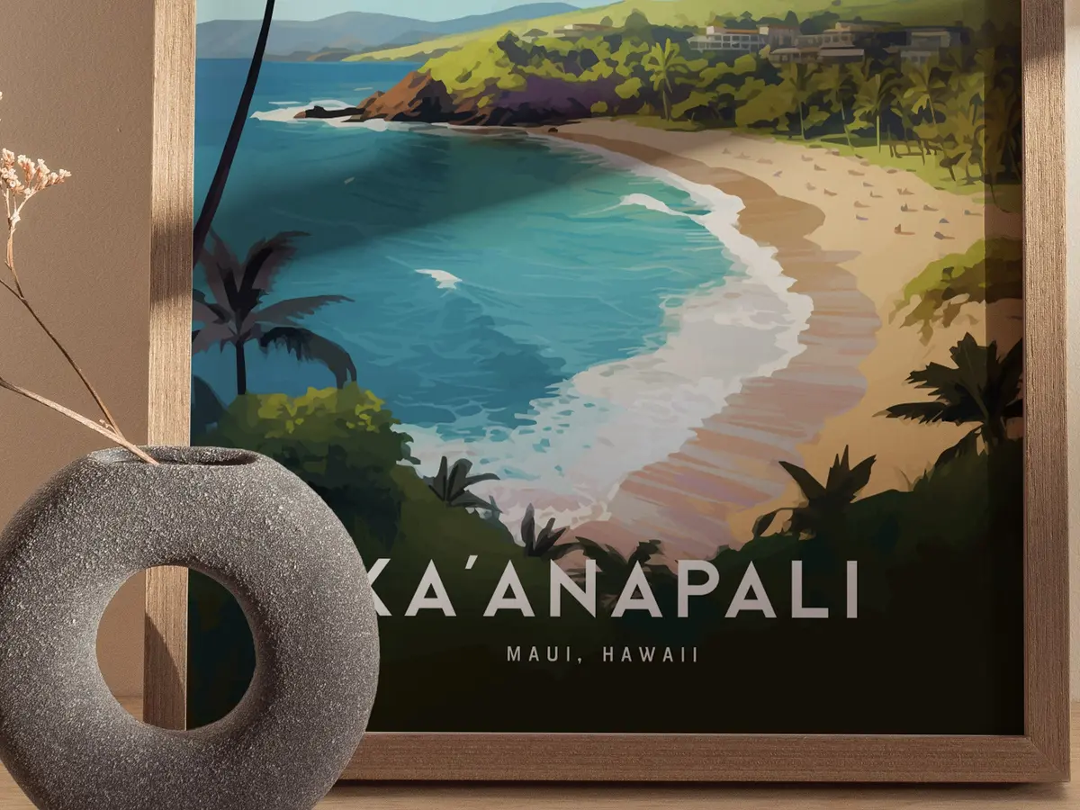 Ka'anapali, Maui, Hawaii 7