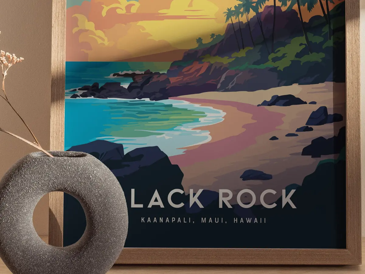 Black Rock, Maui, Hawaii 7