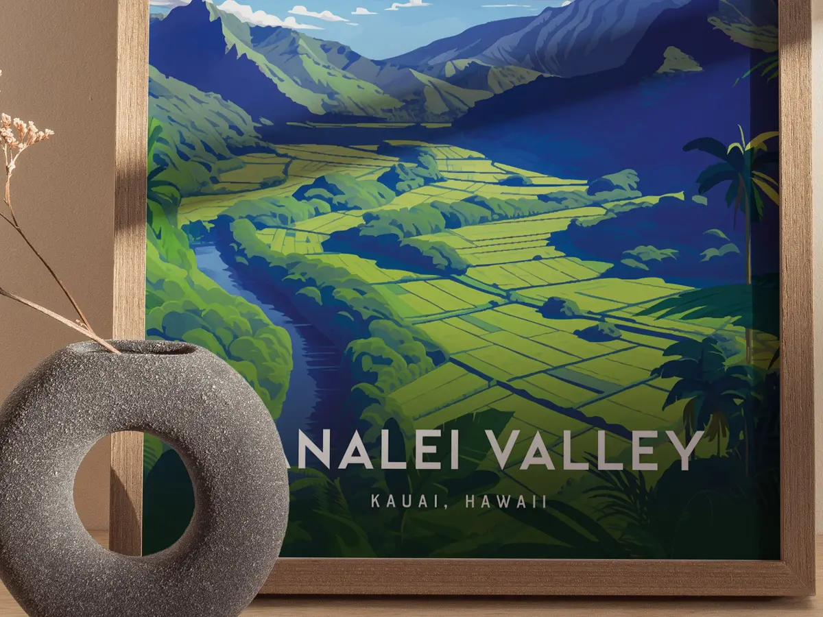 Hanalei Valley, Kauai, Hawaii 8