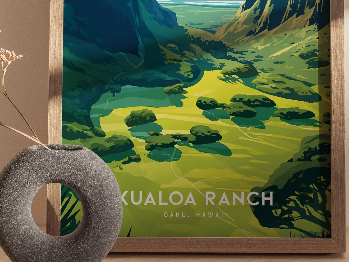 Kualoa Ranch, Oahu, Hawaii 8