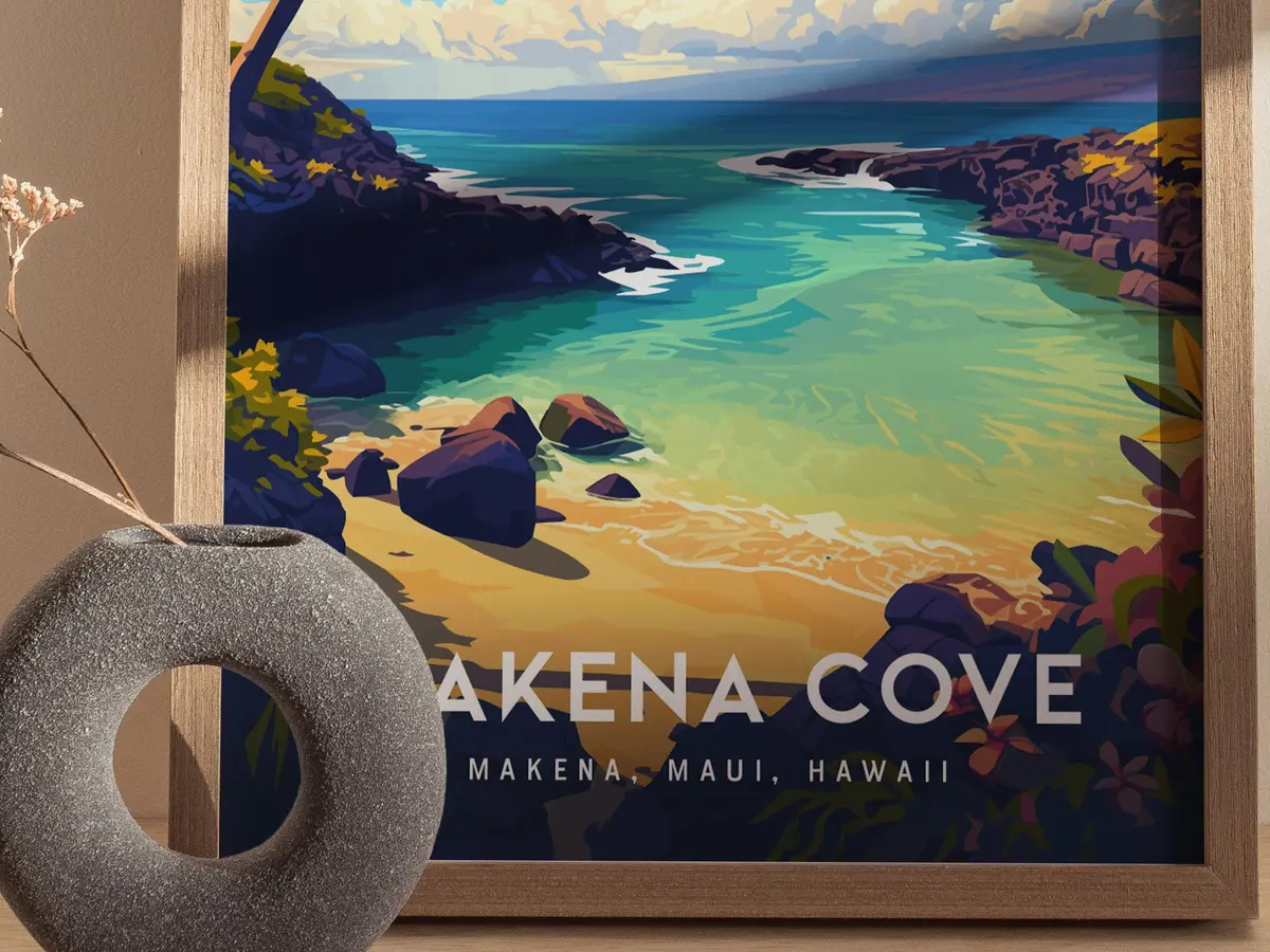 Makena Cove, Maui, Hawaii 6