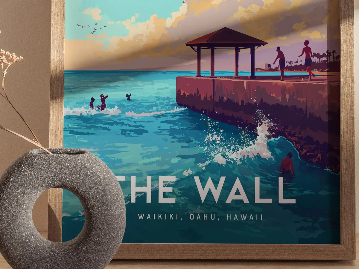 The Wall, Waikiki, Oahu, Hawaii 6