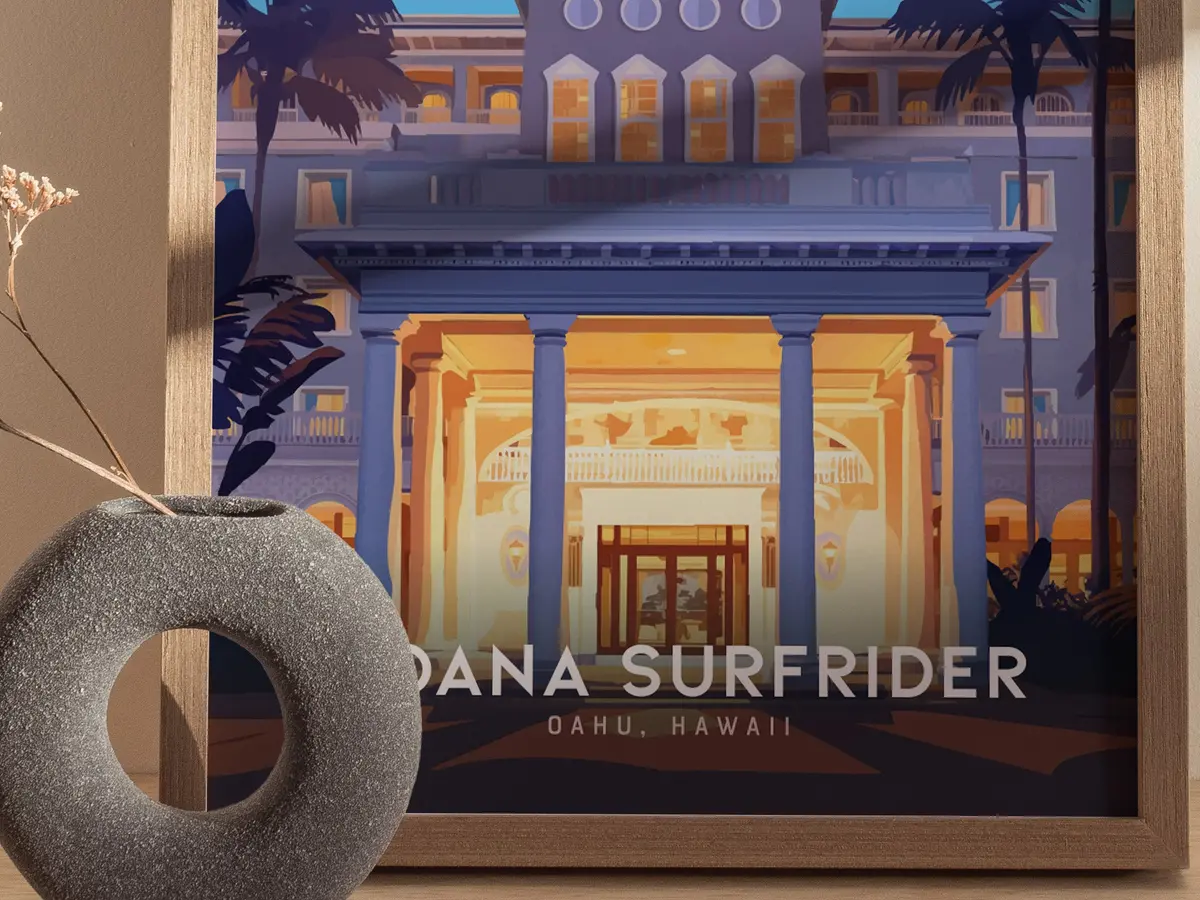 Moana Surfrider Hotel, Oahu, Hawaii 8