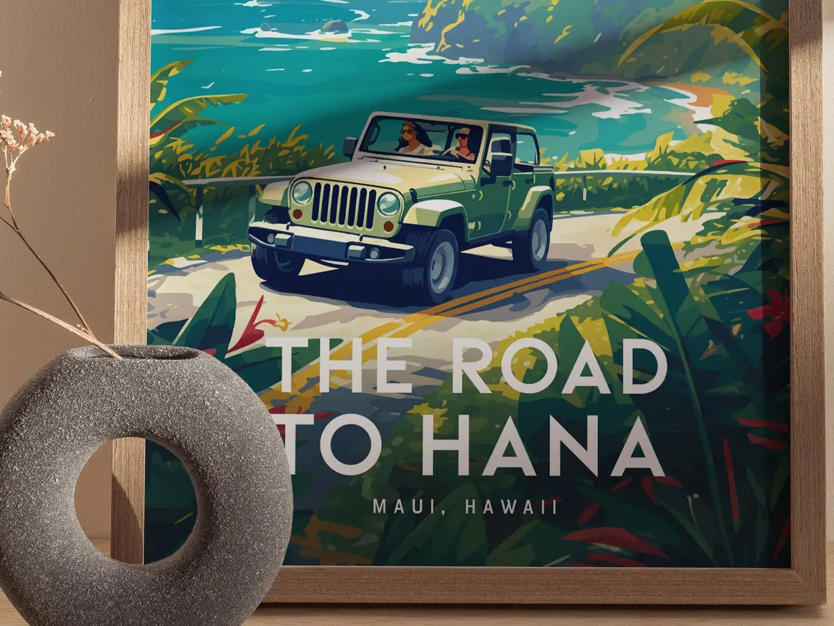 The Road To Hana, Maui, Hawaii 6
