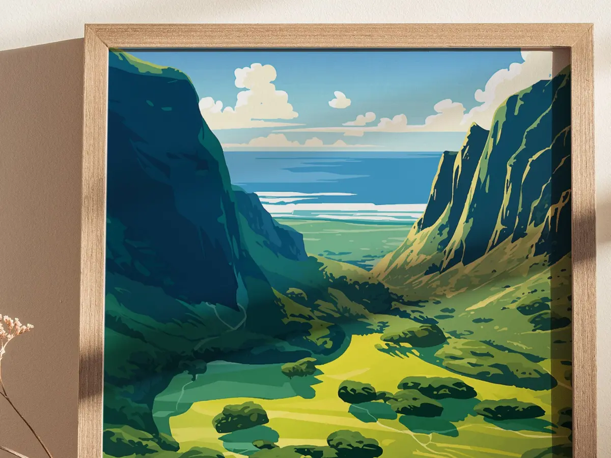 Kualoa Ranch, Oahu, Hawaii 9