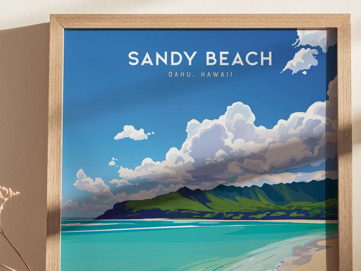 Sandy Beach, Oahu, Hawaii 9
