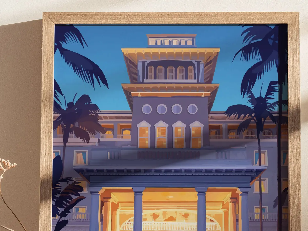 Moana Surfrider Hotel, Oahu, Hawaii 9
