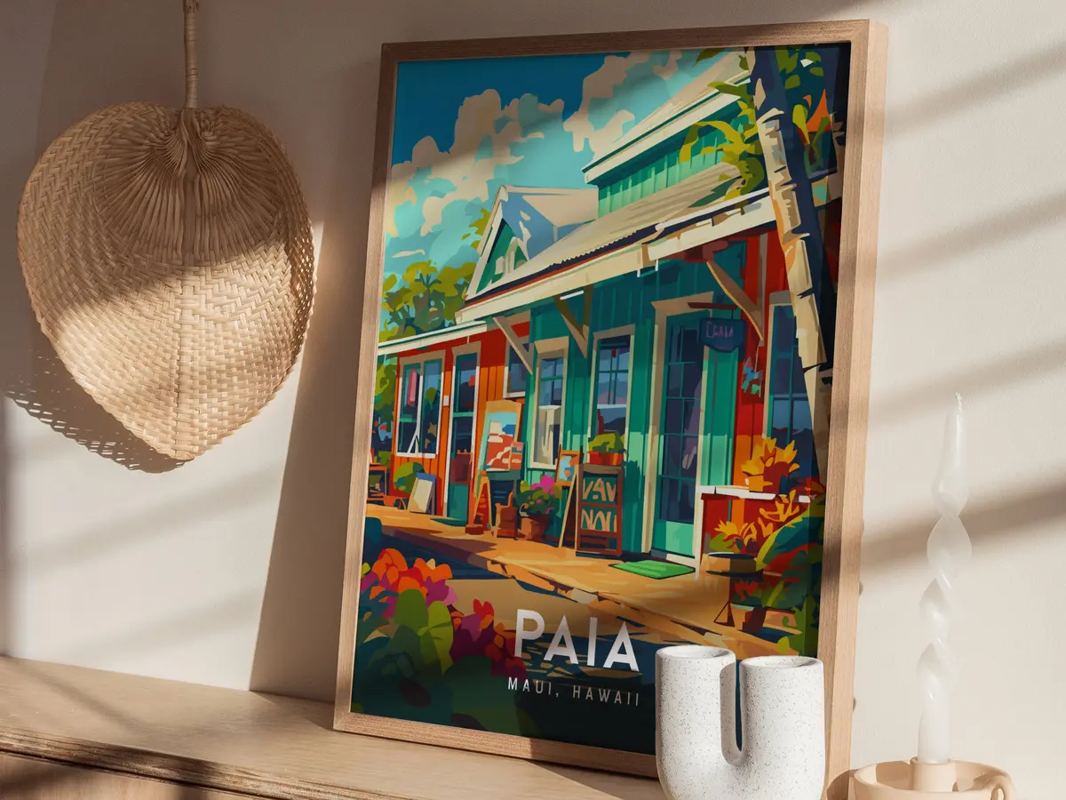Paia, Maui, Hawaii 5