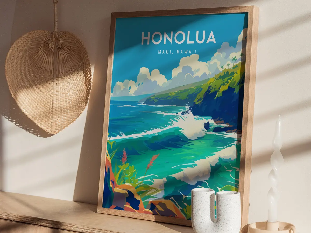 Honolua, Maui, Hawaii 6