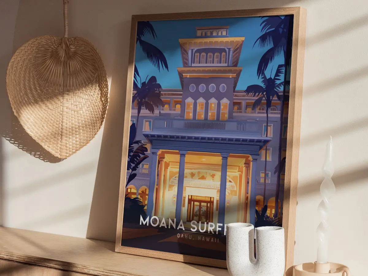 Moana Surfrider Hotel, Oahu, Hawaii 10