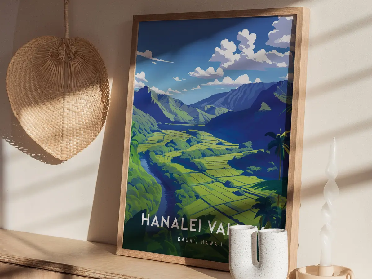 Hanalei Valley, Kauai, Hawaii 10