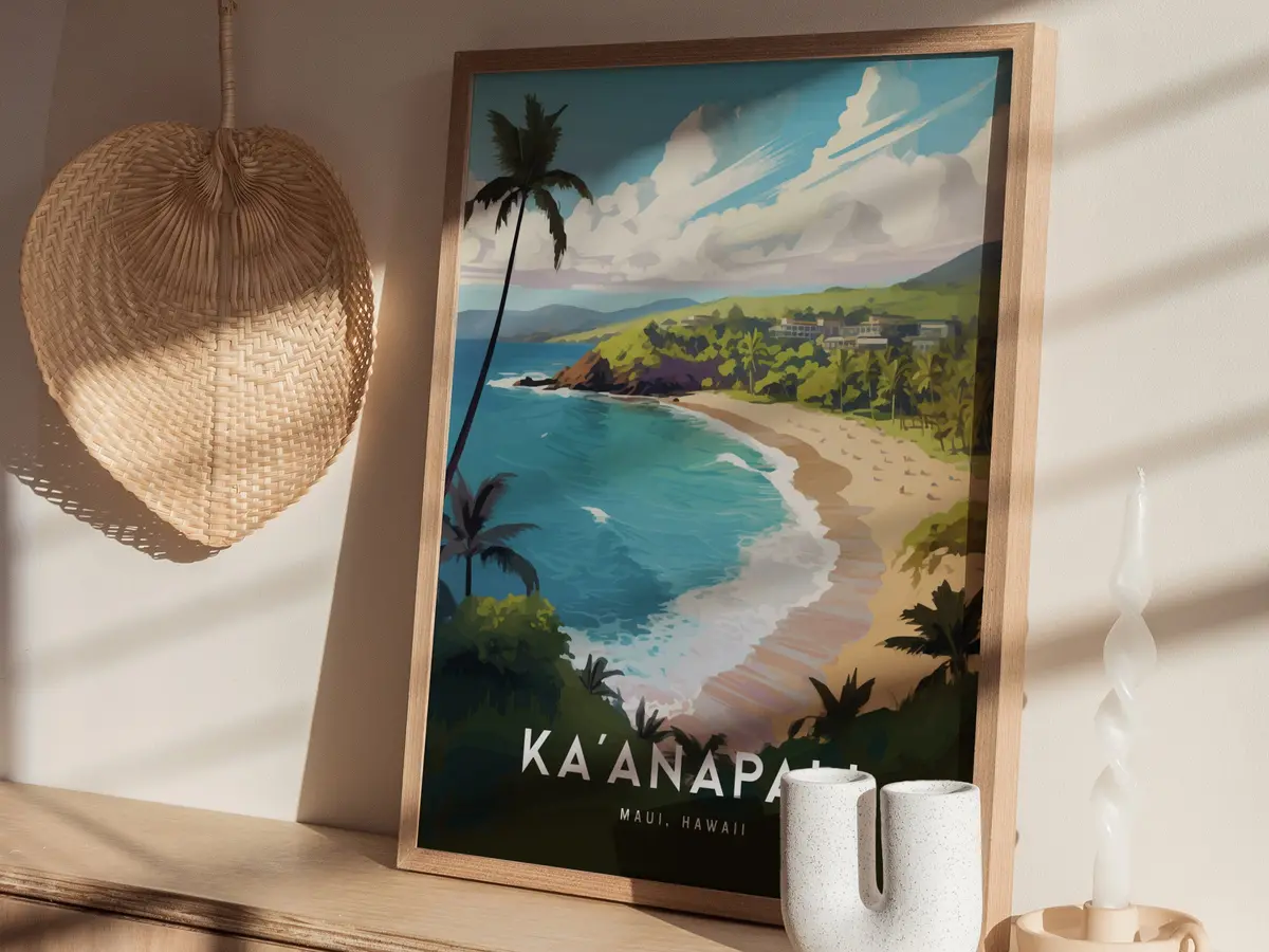 Ka'anapali, Maui, Hawaii 8