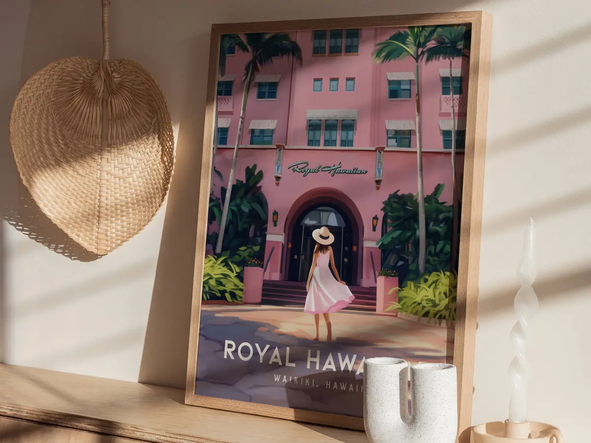 Royal Hawaiian Hotel, Oahu, Hawaii 8
