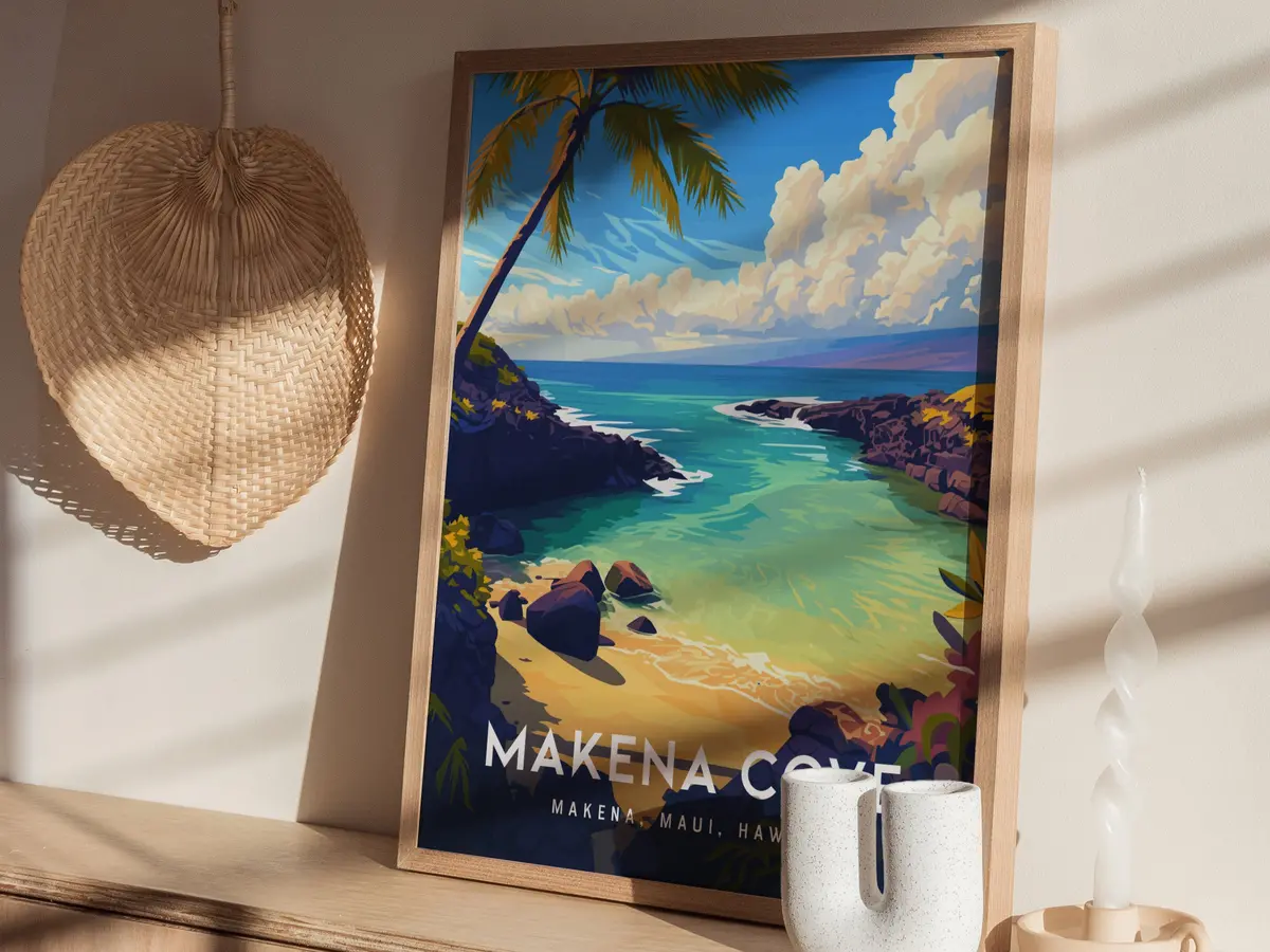 Makena Cove, Maui, Hawaii 5