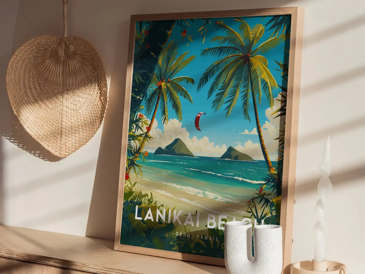 Lanikai Beach, Kailua, Oahu, Hawaii 7