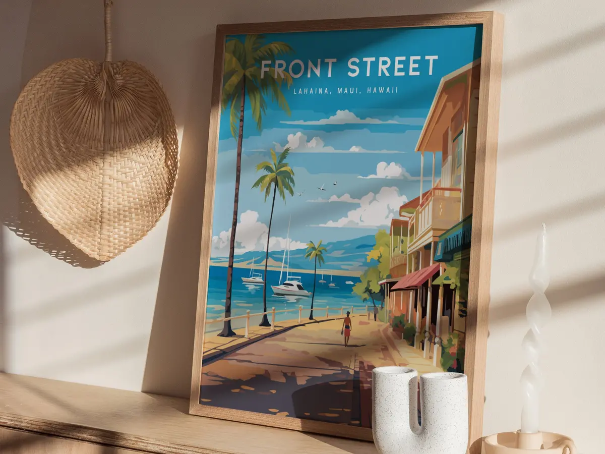 Front Street, Maui, Hawaii 8