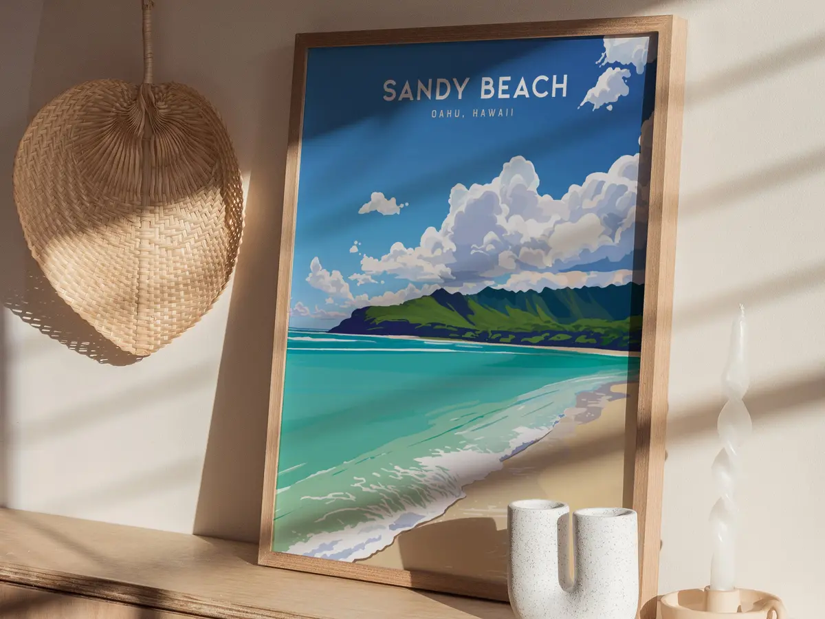 Sandy Beach, Oahu, Hawaii 10