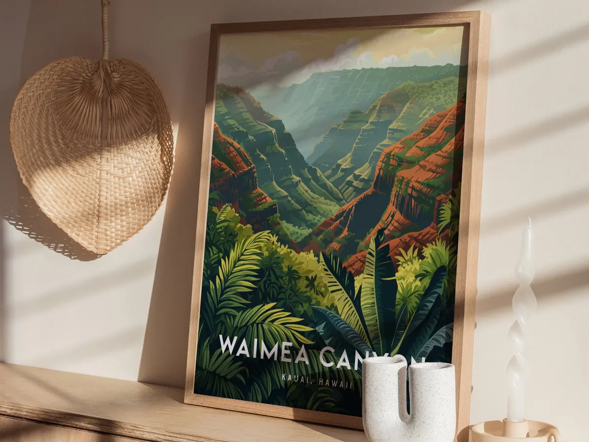 Waimea Canyon, Kauai, Hawaii 7