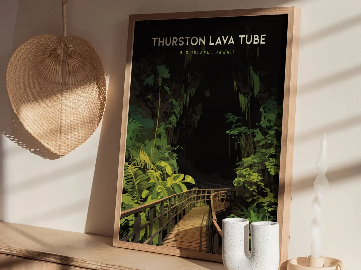 Thurston Lava Tube, Big Island Hawaii 10