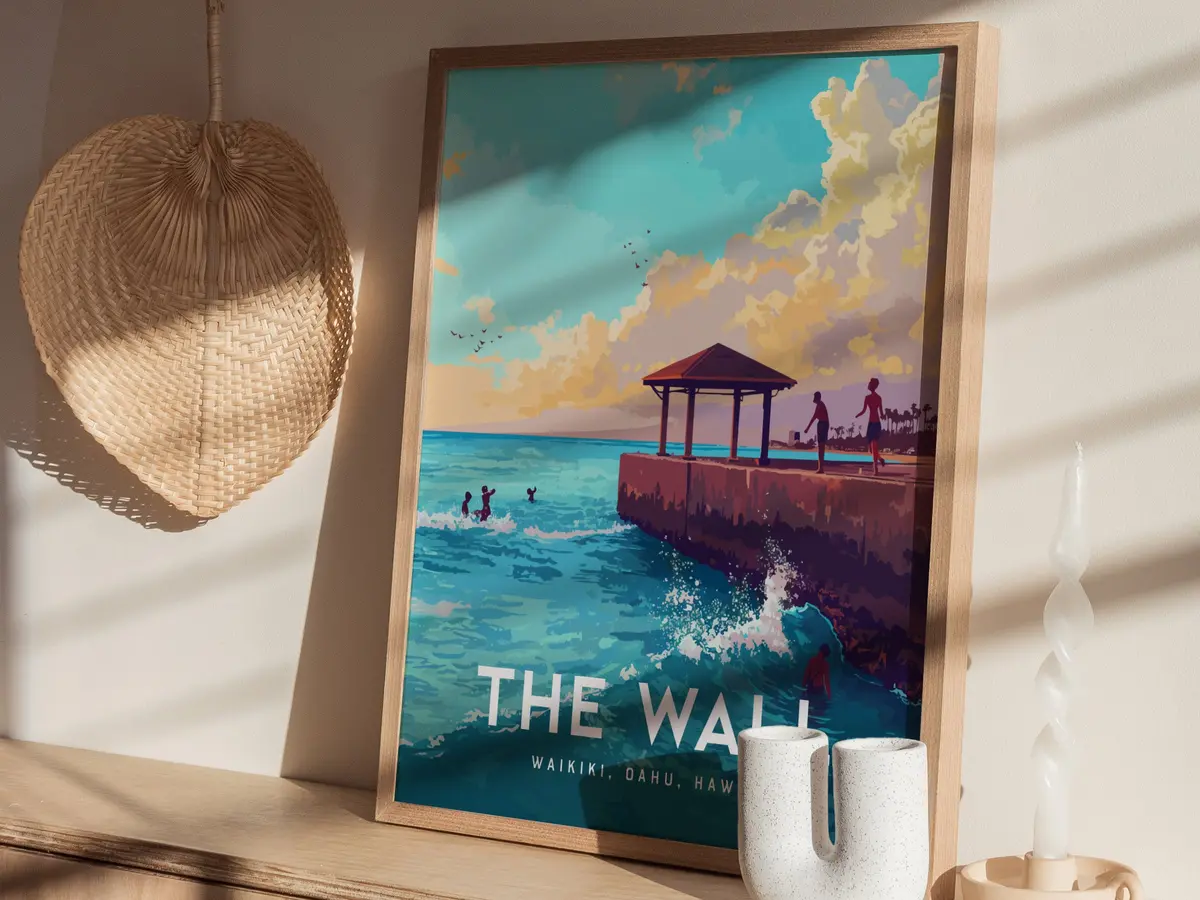 The Wall, Waikiki, Oahu, Hawaii 7