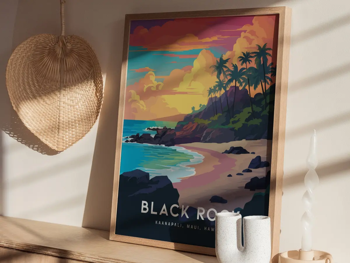 Black Rock, Maui, Hawaii 8