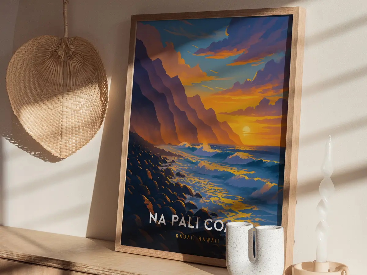 Na Pali Coast, Kauai, Hawaii 10