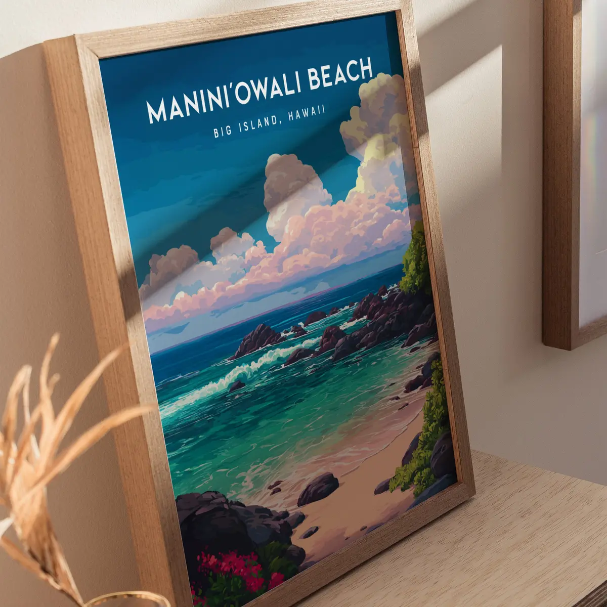 Manini'owali Beach, Big Island Hawaii 6