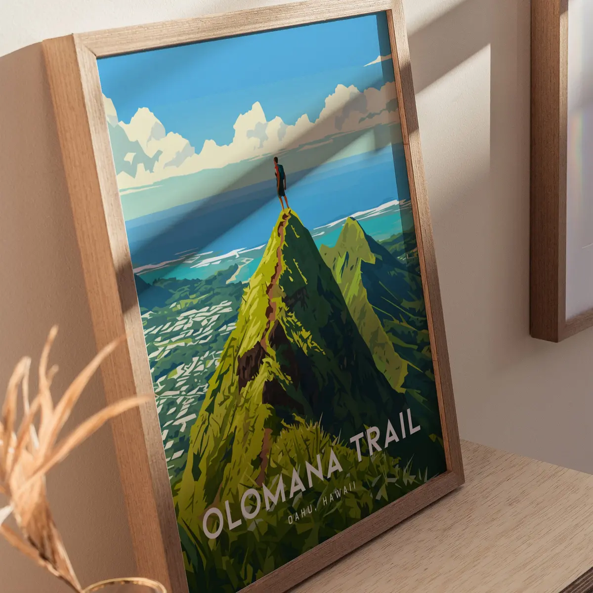 Olomana Trail, Oahu, Hawaii 8