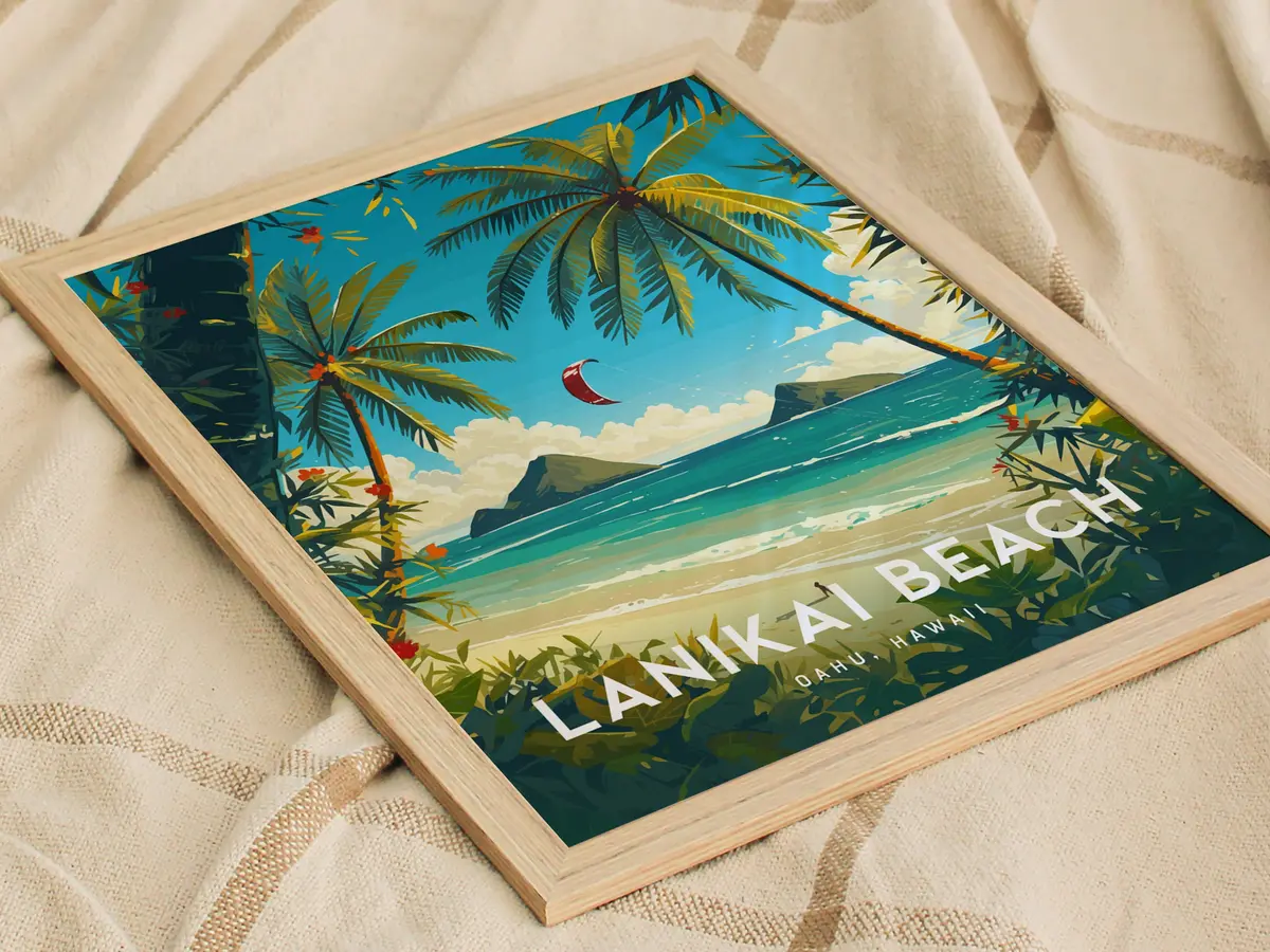 Lanikai Beach, Kailua, Oahu, Hawaii 9