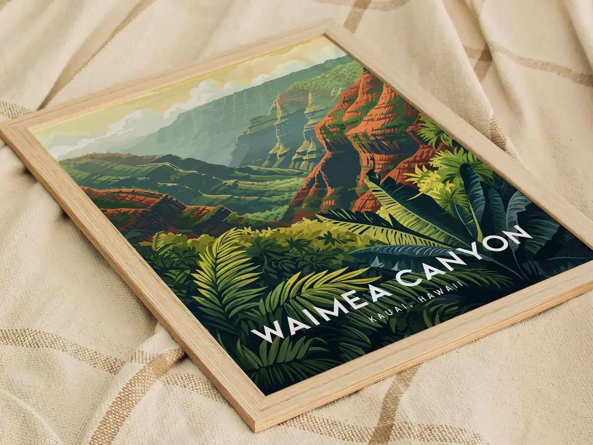 Waimea Canyon, Kauai, Hawaii 9